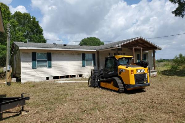 Manufactured Home Removal