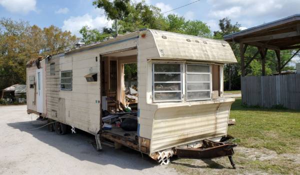 Mobile Home Removal